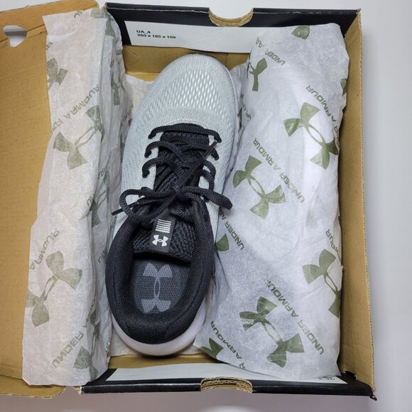Under Armour Women's Micro G Pursuit Running Shoe - LIKE NEW Size 6.5 - Picture 5 of 9